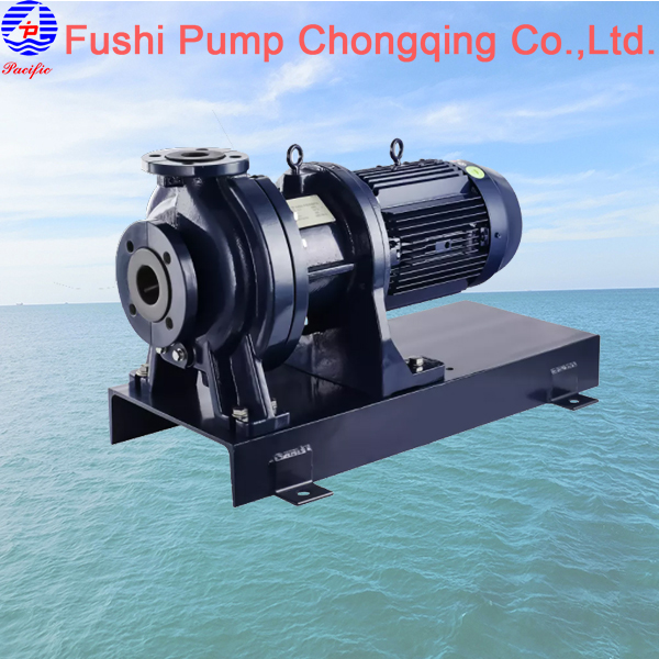 Fluorin Plastic Chemical Centrifugal Pump